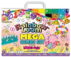 RAINBOW LOOM - MEGA COMBE LOOMI-PALS